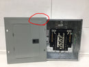 Eaton BRP12L125G 125A 12 Space 120/240V MLO Indoor Flush Mount Load Center-Flaw
