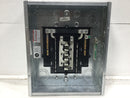 Eaton BRP12L125G 125A 12 Space 120/240V MLO Indoor Flush Mount Load Center-Flaw
