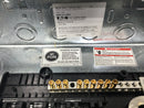 Eaton BRP12L125G 125A 12 Space 120/240V MLO Indoor Flush Mount Load Center-Flaw