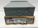 Eaton CH12L125R 125 Amp 12 Space 120/240V Outdoor Copper Buss Load Center - Flaw
