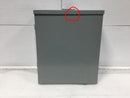 Eaton CH12L125R 125 Amp 12 Space 120/240V Outdoor Copper Buss Load Center - Flaw