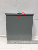 Eaton CH12L125R 125 Amp 12 Space 120/240V Outdoor Copper Buss Load Center - Flaw