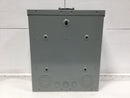 Eaton CH12L125R 125 Amp 12 Space 120/240V Outdoor Copper Buss Load Center - Flaw