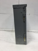 Eaton CH12L125R 125 Amp 12 Space 120/240V Outdoor Copper Buss Load Center - Flaw