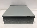 Eaton CH12L125R 125 Amp 12 Space 120/240V Outdoor Copper Buss Load Center - Flaw
