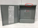 Eaton CH12L125R 125 Amp 12 Space 120/240V Outdoor Copper Buss Load Center - Flaw