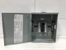 Eaton CH12L125R 125 Amp 12 Space 120/240V Outdoor Copper Buss Load Center - Flaw