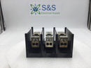 Ferraz Shawmut 67573 3 Pole Power Distribution Block (1)2/0-#14 X (4)#2-14 5"X4"