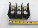 Ferraz Shawmut 67573 3 Pole Power Distribution Block (1)2/0-#14 X (4)#2-14 5"X4"