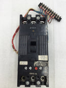 GE General Electric TFK236F000 3 Pole 225 Amp 600V 150 Mag Adj 700-1500 w/Aux Switch