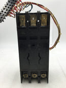 GE General Electric TFK236F000 3 Pole 225 Amp 600V 150 Mag Adj 700-1500 w/Aux Switch