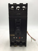 GE General Electric TFJ236225 225 Amp 3 Pole 600V Circuit Breaker w/Aux Switch
