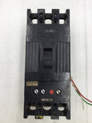 GE General Electric TFJ236225 225 Amp 3 Pole 600V Circuit Breaker w/Aux Switch