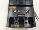 GE General Electric TFJ236225 225 Amp 3 Pole 600V Circuit Breaker w/Aux Switch