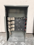 Square D EZM3600TB EZ Meter-Pak Terminal Box 3R 600 Amp 208Y/120V 3⌀ 4 Wire 240/120V 3⌀ 4 Wire DELTA