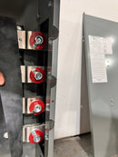 Square D EZM3600TB EZ Meter-Pak Terminal Box 3R 600 Amp 208Y/120V 3⌀ 4 Wire 240/120V 3⌀ 4 Wire DELTA