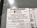 Square D EZM3600TB EZ Meter-Pak Terminal Box 3R 600 Amp 208Y/120V 3⌀ 4 Wire 240/120V 3⌀ 4 Wire DELTA