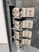 Square D EZM3600TB EZ Meter-Pak Terminal Box 3R 600 Amp 208Y/120V 3⌀ 4 Wire 240/120V 3⌀ 4 Wire DELTA