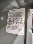 Durham 1004456B Meter Box 200 Amp 600VAC 3 Phase 4 Wire