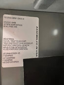 Durham 1004456B Meter Box 200 Amp 600VAC 3 Phase 4 Wire