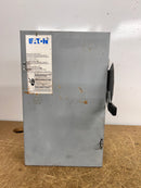 Eaton/Cutler Hammer DG222NGB 60A 2 Pole 240V Fusible Safety Switch 14 1/4" x 9"