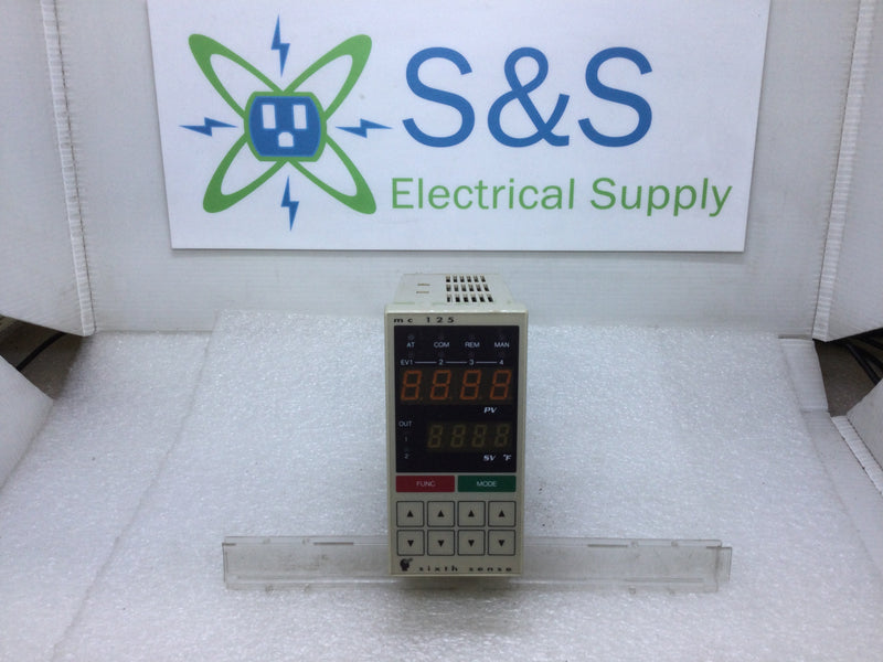 Toho/Sixth Sense MC125-DII-5000 Digital Temperature Controller 1-5V Input(+/-) 1-5V Output(+/-) New
