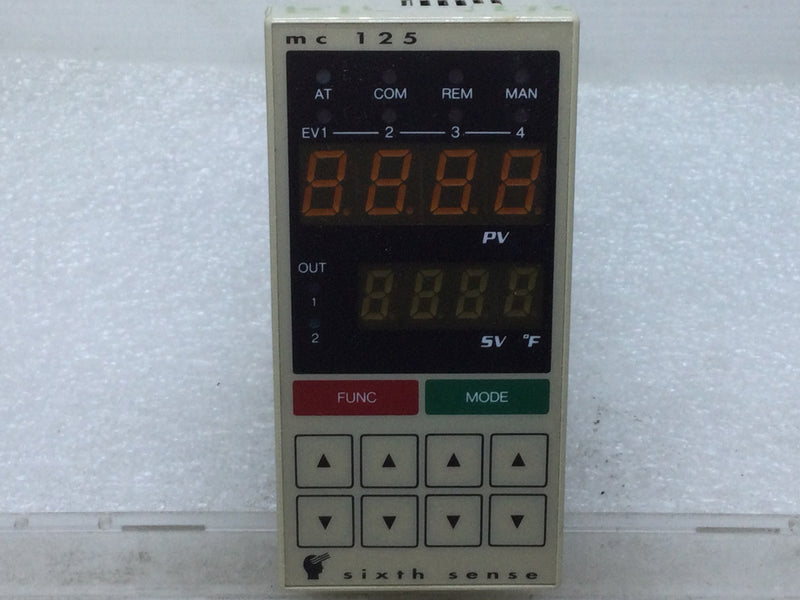 Toho/Sixth Sense MC125-DII-5000 Digital Temperature Controller 1-5V Input(+/-) 1-5V Output(+/-) New