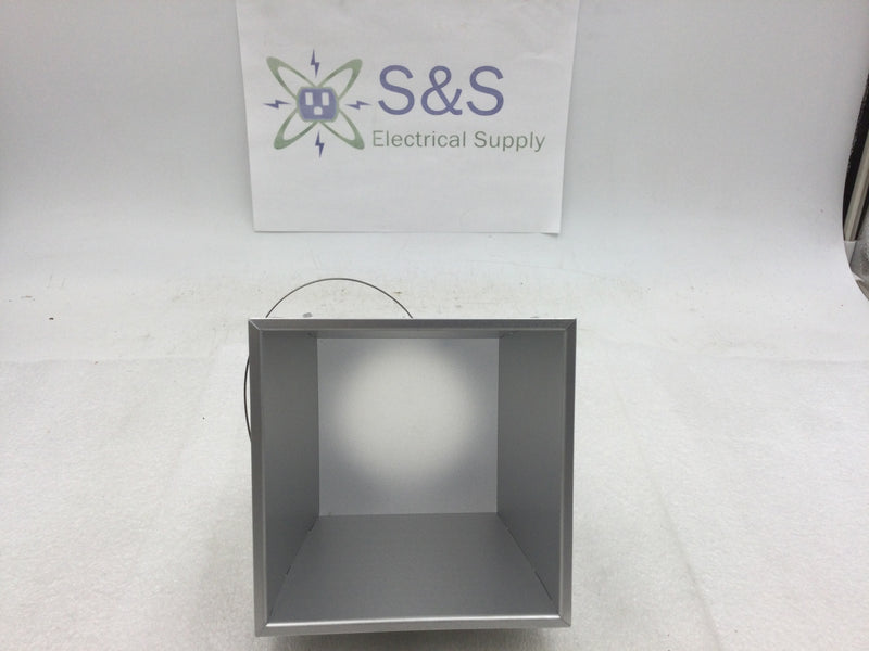 4-7/8" x 4-7/8" Recessed Cover Lighting DownLight