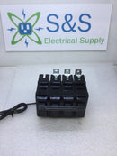 GE THQB32060/TQSTA1 60 Amp 3 Pole 240V Circuit Breaker W/ Shunt Trip - Flaw