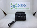 GE THQB32060/TQSTA1 60 Amp 3 Pole 240V Circuit Breaker W/ Shunt Trip - Flaw