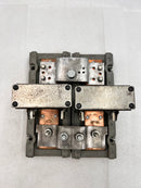 Disconnect Switch Lug, Blade and Insulator Two Pole Bonded