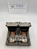 Disconnect Switch Lug, Blade and Insulator Two Pole Bonded