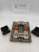 Disconnect Switch Lug, Blade and Insulator Two Pole Bonded