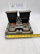 Disconnect Switch Lug, Blade and Insulator Two Pole Bonded