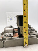 Disconnect Switch Lug, Blade and Insulator Two Pole Bonded