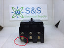 GE/Trumbull Electric AT31020 20 Amp 3 Pole 250V Circuit Breaker - Cosmetic Flaw