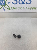 Amphenol 0401 PT01A-9-4S 4-position circular connector receptacle