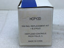 Hartland Controls HCPY2D Replacement Kit Single & Double Pole 2 1/4" x 2 1/2"