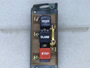 Togami Electric Mfg PBU-3UL Hand Held Motor Controls Open/Close/Stop Standard Pilot Duty
