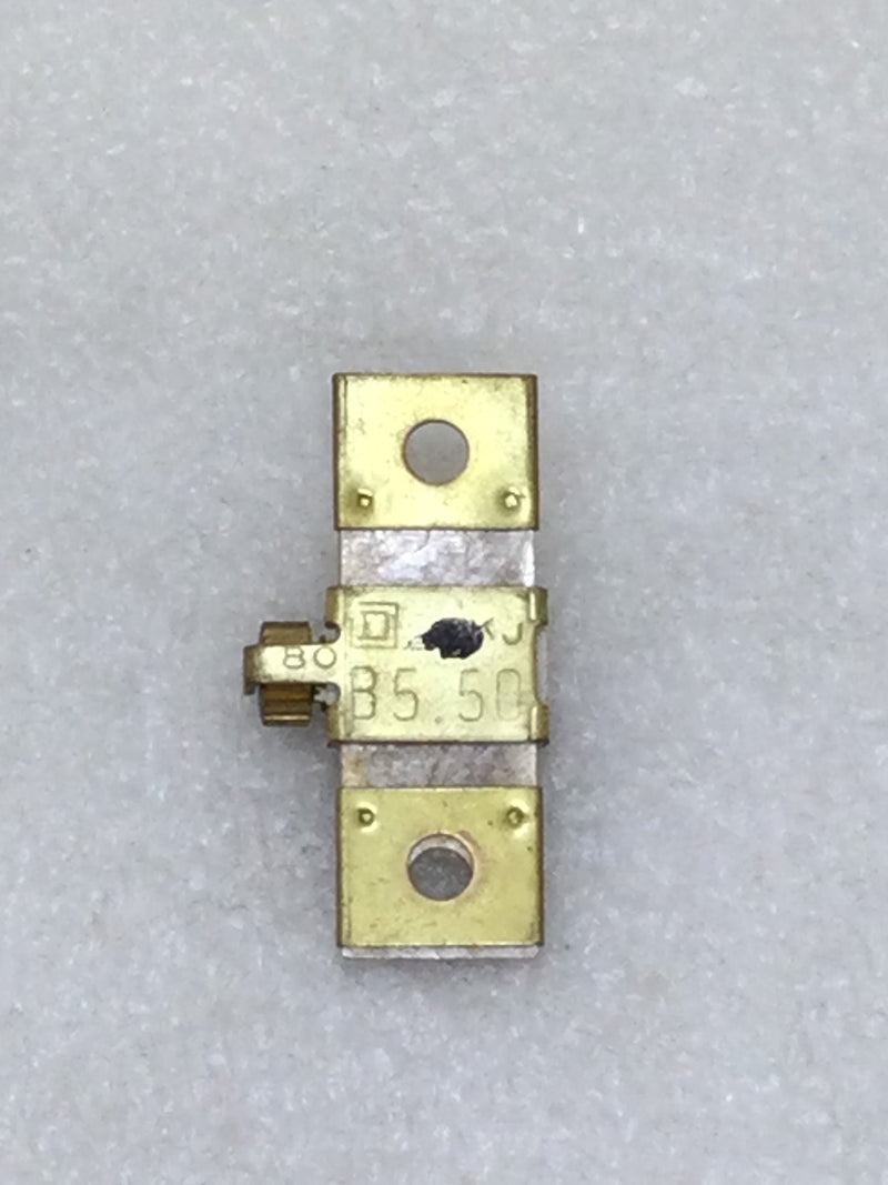 Square D B5.50 Overload Relay Thermal Unit