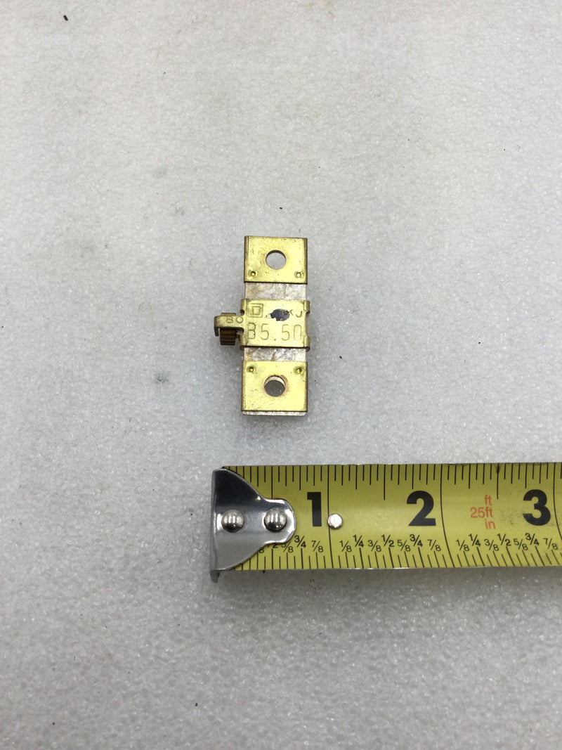 Square D B5.50 Overload Relay Thermal Unit