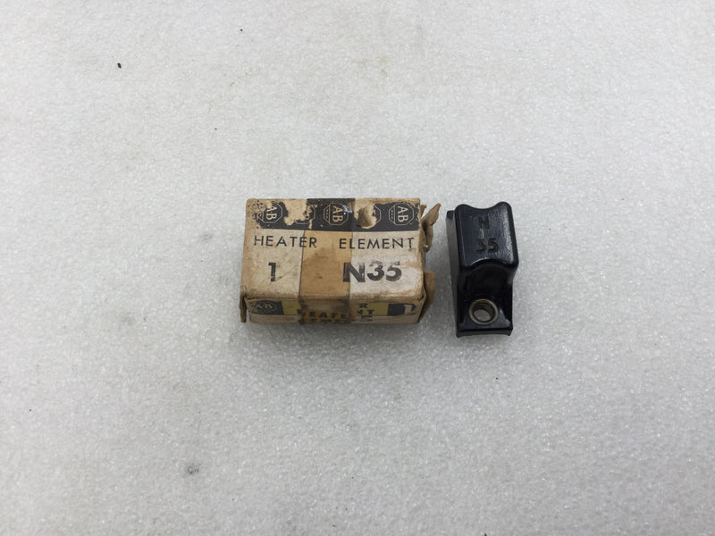 Allen-Bradley N35 Overload Thermal Relay Heating Element