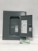 Square D HOMC12UC Load Center Cover/Door Only With Main HOMC12UC 12 Spaces Type 1 Enclosure 19 1/8" x 15 1/2"