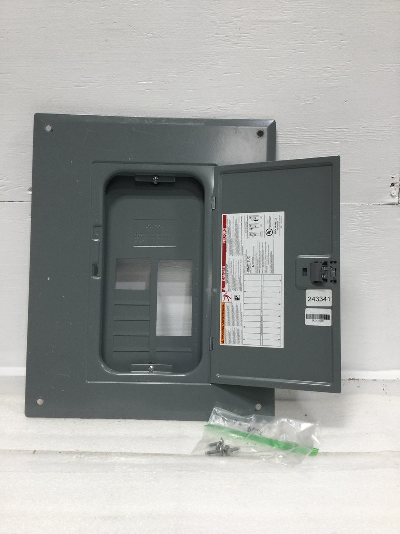 Square D HOMC12UC Load Center Cover/Door Only With Main HOMC12UC 12 Spaces Type 1 Enclosure 19 1/8" x 15 1/2"