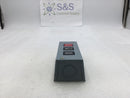 MMTC INC PBS-3 Surface Mount 3 Button Push Button Station Open/Close/Stop