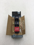 MMTC INC PBS-3 Surface Mount 3 Button Push Button Station Open/Close/Stop