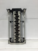 GE TM3220C64K 200 Amp 32 Space 120/240 VAC MB Load Center Guts Only 10" X 20"