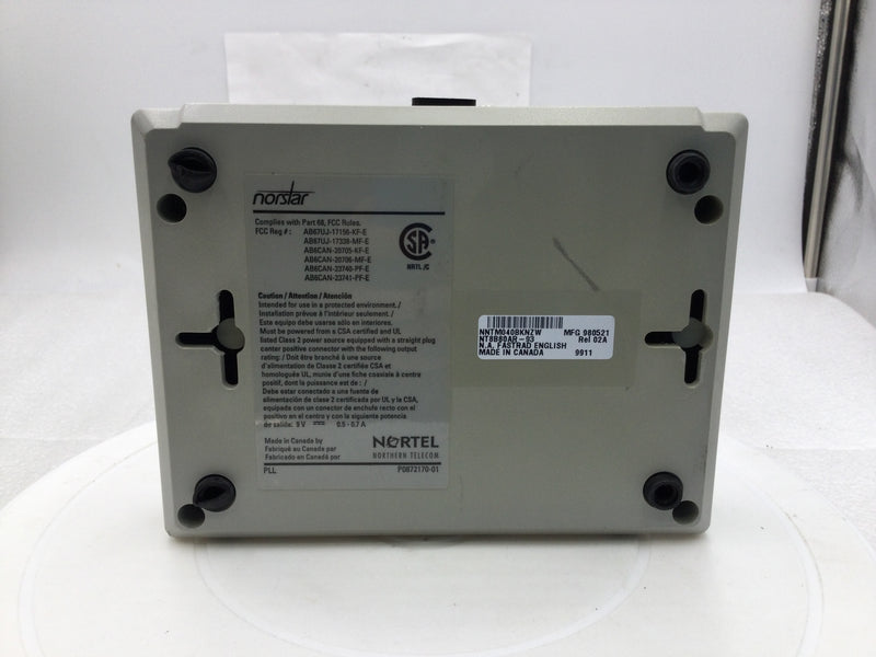 Norstar FastRad NT8B80AR-93 Remote Access Device w/ Power Supply