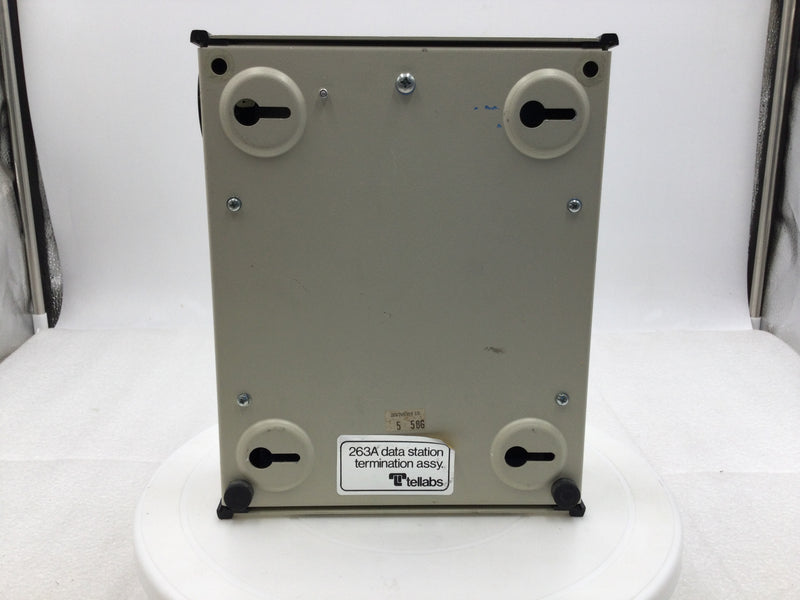 Tellabs 263A Data Station Termination Assembly w/ A4800A93 Board