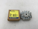 Square D 8501NR61 10 Amp 300 VAC 11 Pin Din Rail Relay Socket Base